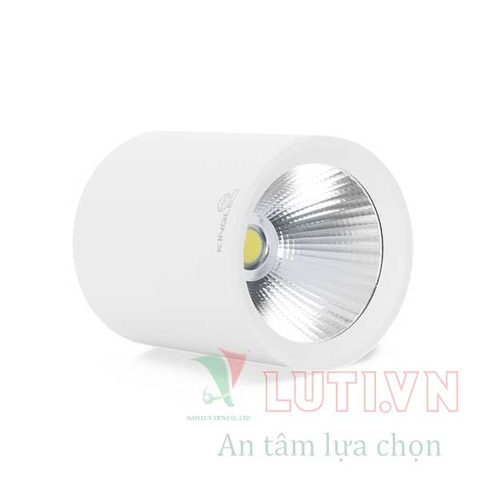 Đèn led ống bơ chiếu rọi OBR-12-T-T