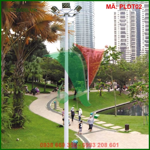 Trụ đèn cao áp Poli PLTD02
