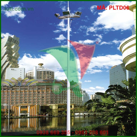 Trụ đèn cao áp Poli PLTD06