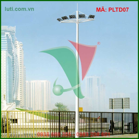 Trụ đèn cao áp Poli PLTD07