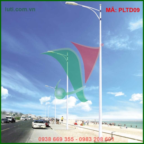 Trụ đèn đường Poli PLTD09