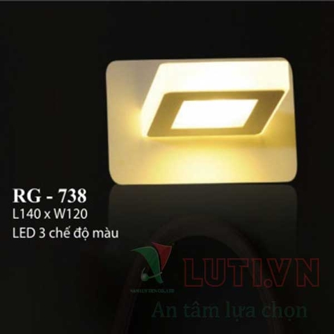 Đèn rọi gương phòng tắm RG-738