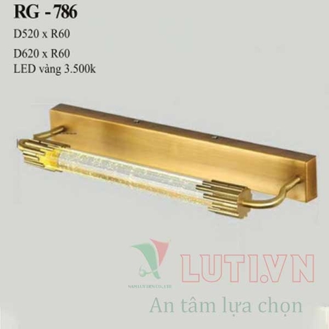 Đèn rọi gương phòng tắm RG-786