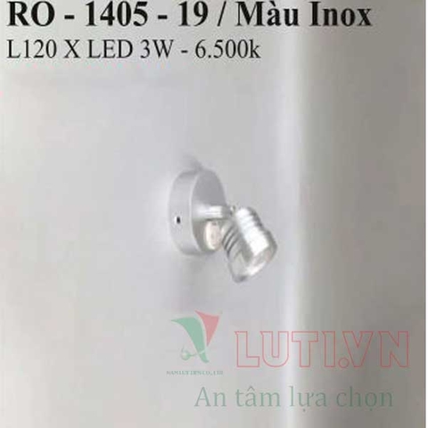 Đèn đọc sách gắn tường RO-1405-19