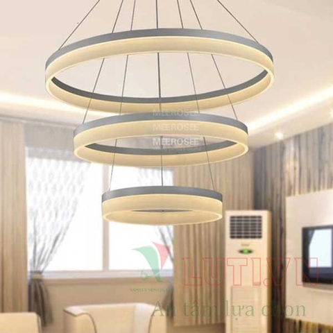 Đèn phòng khách hiện đại 3 vòng TH-801