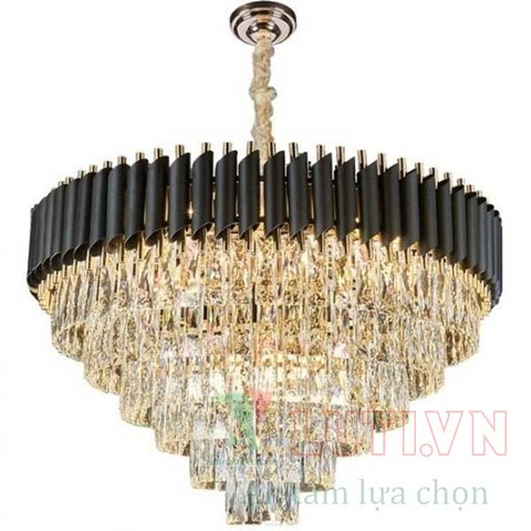 Đèn phòng khách hiện đại pha lê TH-8026