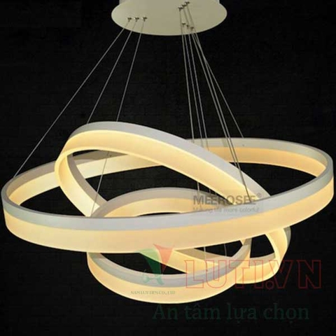 Đèn phòng khách hiện đại 3 vòng TH-807