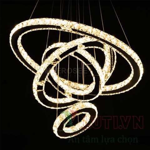 Đèn thả thông tầng 4 vòng TH-808-21