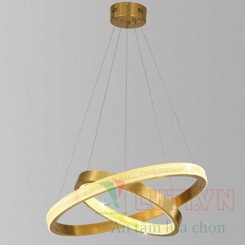 Đèn thả phòng khách pha lê tròn TH-8120
