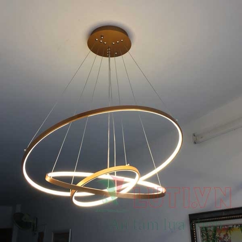 Đèn phòng khách hiện đại 3 vòng TH-816B-18