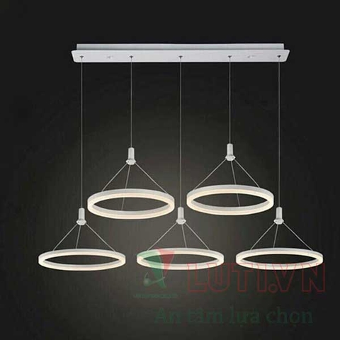 Đèn phòng khách hiện đại 5 vòng TH-817