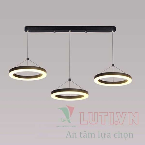 Đèn phòng khách hiện đại 3 vòng TH-821