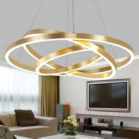 Đèn phòng khách hiện đại 3 vòng TH-822