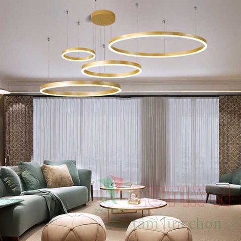 Đèn thả phòng khách 4 vòng TH-831A-20