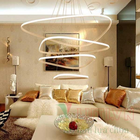 Đèn thả phòng khách 4 vòng TH-862A-18