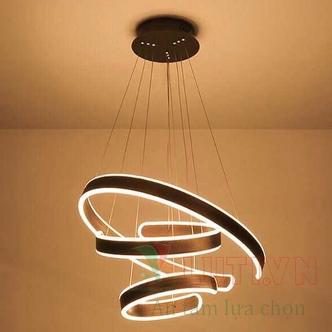 Đèn phòng khách hiện đại 3 vòng TH-871C-18
