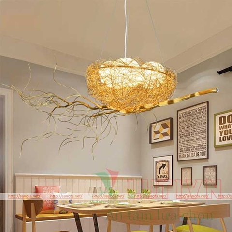 Đèn thả bàn ăn tổ chim TH-885