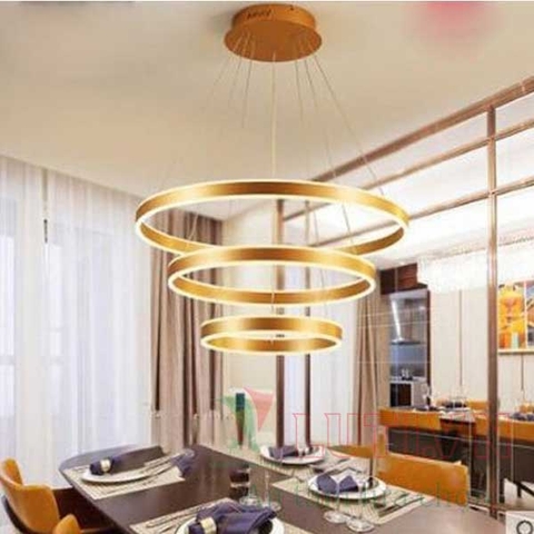 Đèn thả phòng khách 3 vòng TH-896