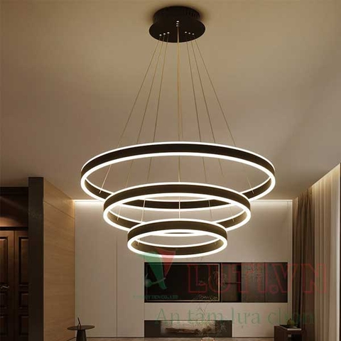 Đèn thả phòng khách 3 vòng TH-897
