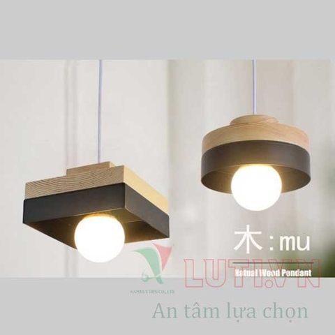 Đèn thả trần khung sắt THCN-113A