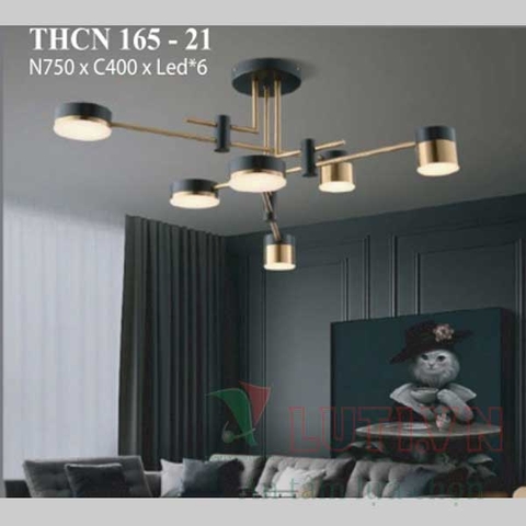 Đèn ốp trần phòng khách THCN-165-21