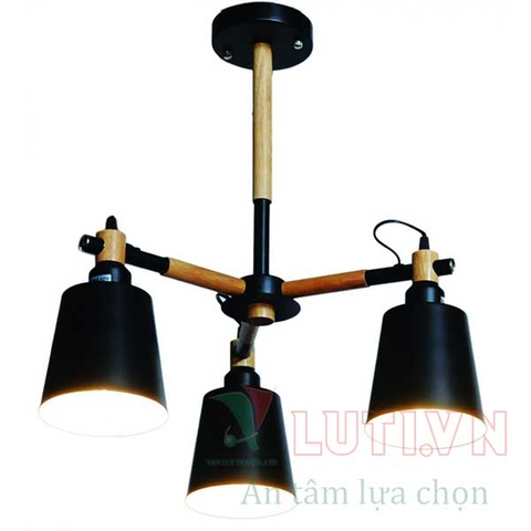 Chao Đèn thả kim loại THCN-186