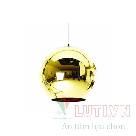 Chao Đèn thả mạ vàng THCN-195