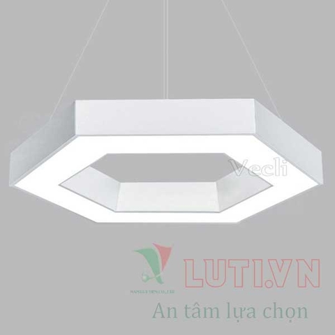 Đèn led lục giác thả văn phòng THCN-210A-18