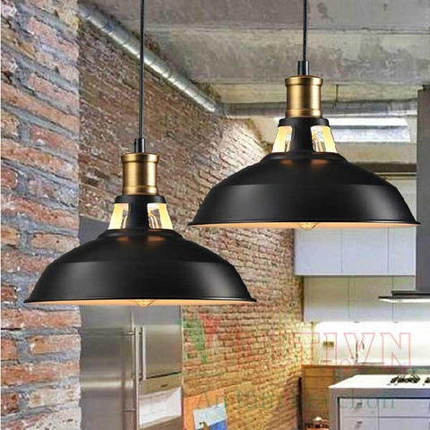 Chao Đèn thả kim loại THCN-25