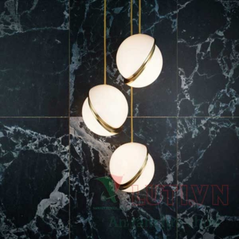Chao Đèn thả kim loại THCN-27-21