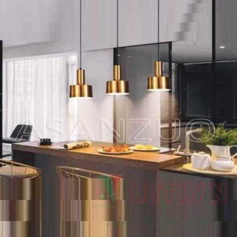 Đèn thả mạ vàng THCN-36-19