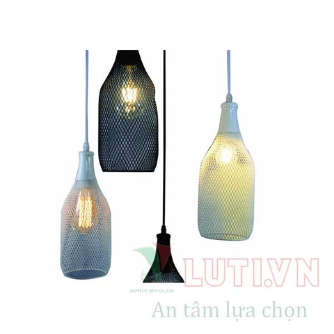 Chao Đèn thả kim loại THCN-73