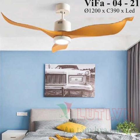 Quạt trần cánh gỗ VIFA-04-21