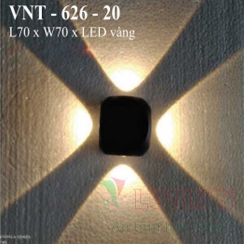 Đèn tường ngoài trời VNT-626-20