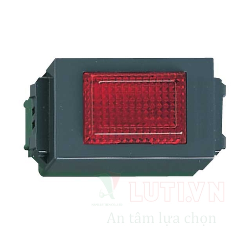 Đèn báo màu đỏ  màu đen WEG3032RH