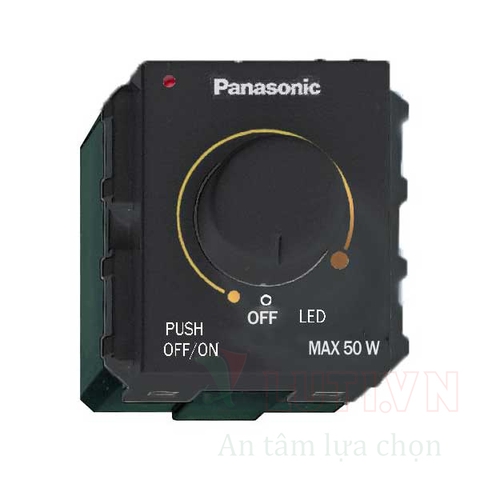 Bộ điều chỉnh độ sáng đèn max 200W màu trắng WEV5791501SW-VN