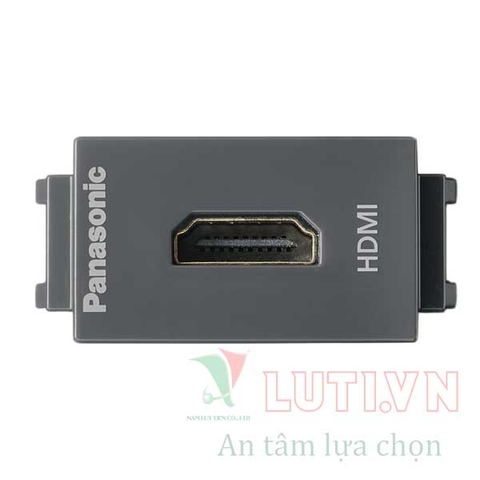 Ổ cắm HDMI  màu đen WEV2021H