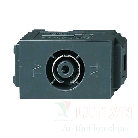 Ổ cắm tivi WEV2501H màu đen WEV2501H