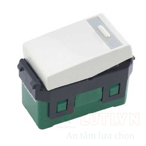 Công tắc B 1 chiều loại nhỏ màu trắng WEV5531SW