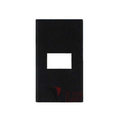 Mặt dùng cho 1 thiết bịđen ánh kim WEV68010MB