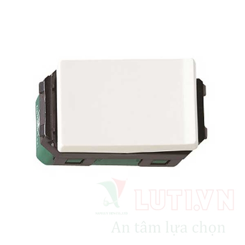 Công tắc D, 2 tiếp điểm, 250VAC-16A màu trắng WEVH5003