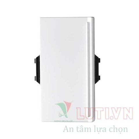 Công tắc B 1 chiều loại nhỏ, 250VAC-16A, có chỉ dấu On/Off màu trắng WEVH5511K