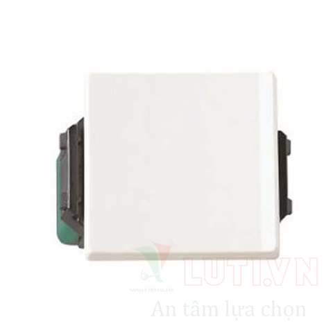Công tắc B, 1 chiều, loại trung 250VAC-16A màu trắng WEVH5521