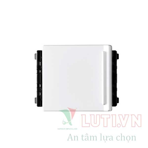Công tắc B 1 chiều loại trung, 250VAC-16A, có chỉ dấu On/Off màu trắng WEVH5521K