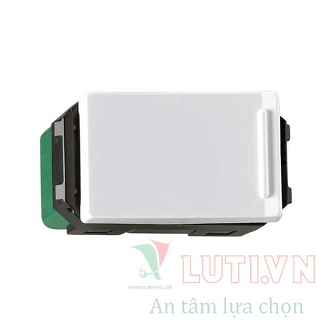 Công tắc B 1 chiều loại nhỏ, 250VAC-16A, có chỉ dấu On/Off màu trắng WEVH5531K