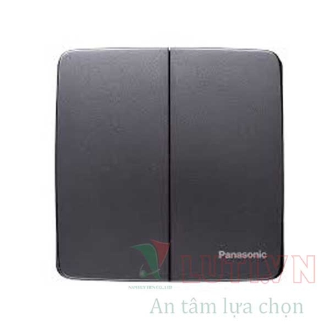 Bộ 2 công tắc C, 2 chiều, cắm nhanh 250V-16A màu xám ánh kim WMT504MYH-VN