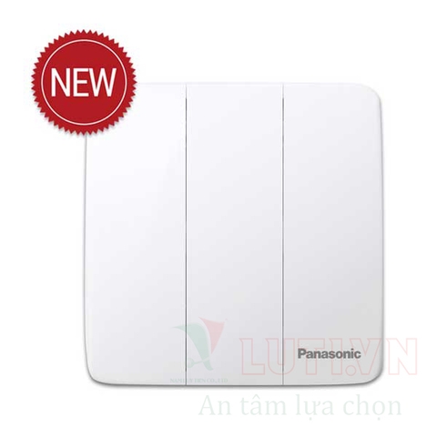 Bộ 3 công tắc C, 2 chiều, cắm nhanh 250V-16A màu trắng WMT506-VN
