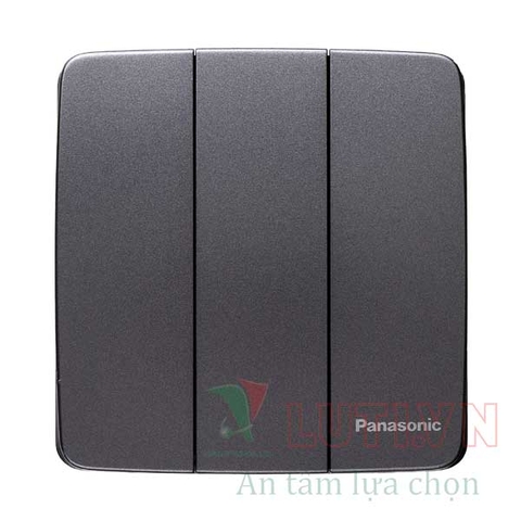 Bộ 3 công tắc C, 2 chiều, cắm nhanh 250V-16A màu xám ánh kim WMT506MYH-VN