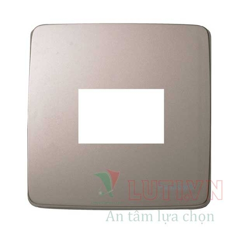 Mặt vuông dùng cho 1 thiết bị màu vàng ánh kim WMT7811MYZ-VN