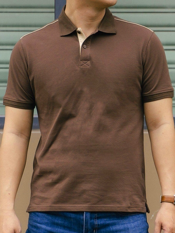 Áo Thun Polo Nam Soft Touch Regular Fit Polo Shirt - SIZE M